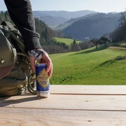 Erfrischung auf dem Needle Gin Pfad