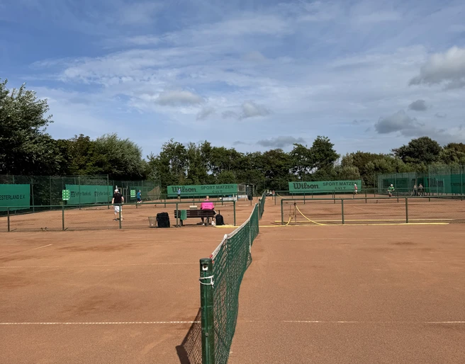 Tennisplatz in Westerland