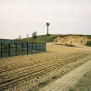 DDR-Grenzanlage am Schaalsee 1990