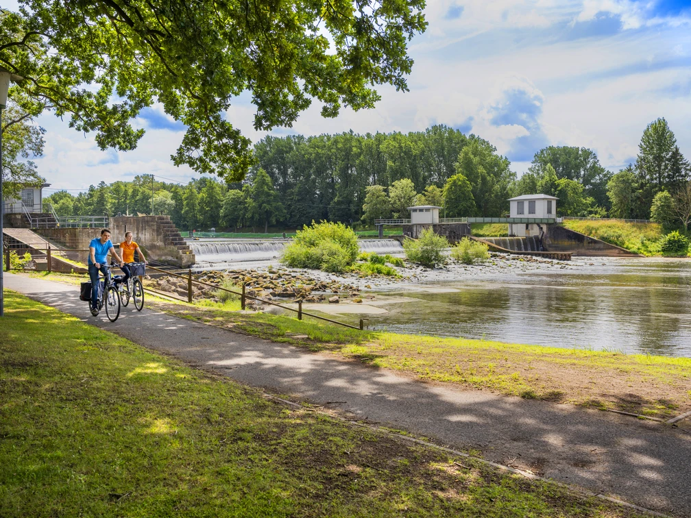Wasserfall Hanekenfähr, Lingen (Ems) – Radfahren im Emsland ©Emsland Tourismus GmbH.jpg