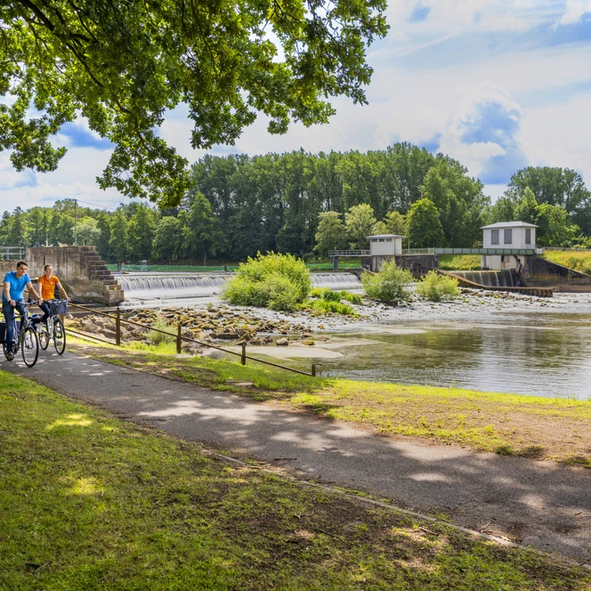 Wasserfall Hanekenfähr, Lingen (Ems) – Radfahren im Emsland ©Emsland Tourismus GmbH.jpg