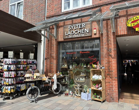 Sylter Lädchen in der Friedrichstraße