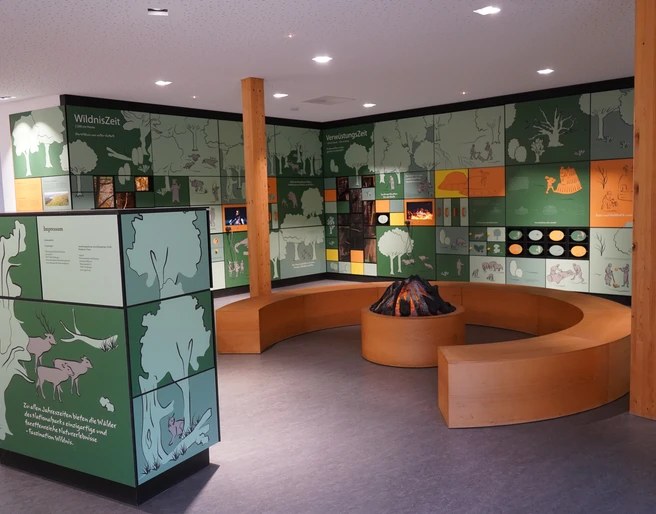 Ausstellung KellerwaldUhr
