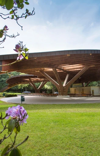 Freilichtbühne Schmetterling in Bad Lausick