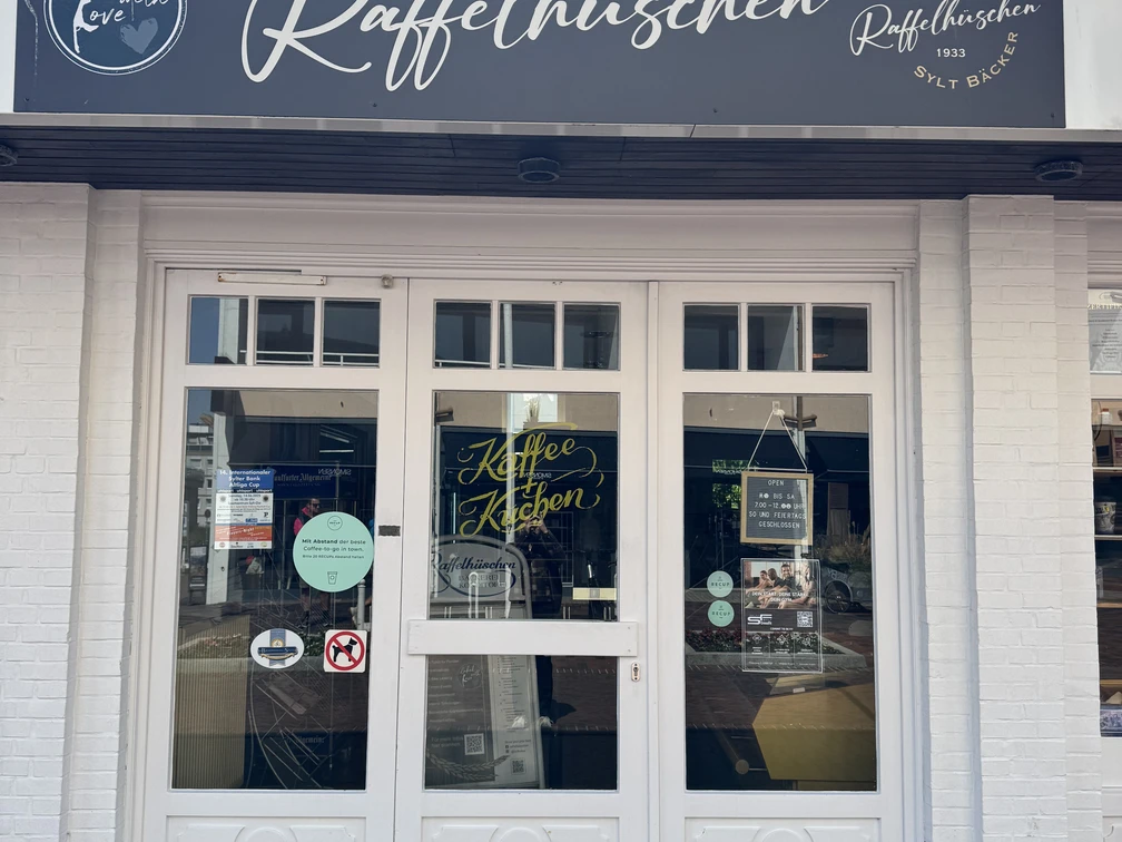 Raffelhüschen Filiale in der Strandstraße