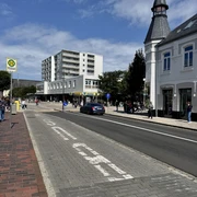 Buhaltestelle Stadtmitte Westerland