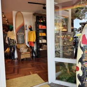 Eingang zum Shop Aloha from Sylt