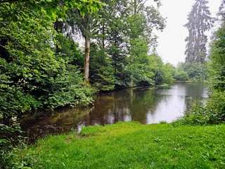 Kleine Bacherweiterung nahe Wassertretanlage