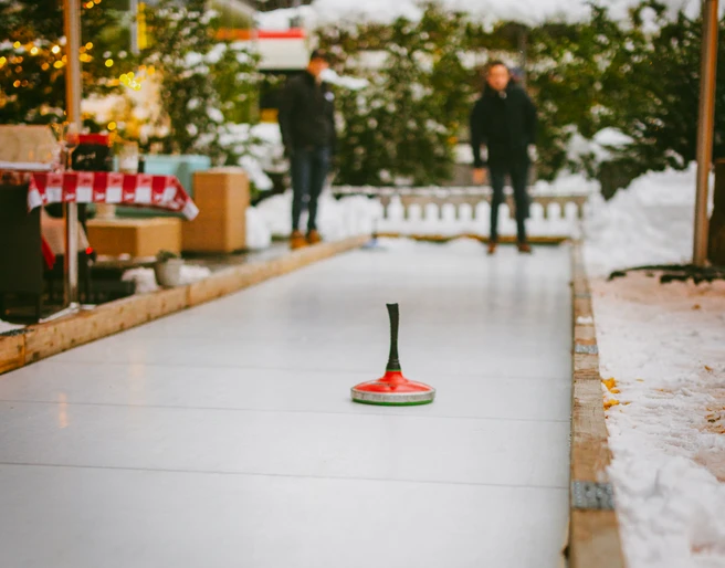 Curling & Fondue at Radisson Blu Lucerne