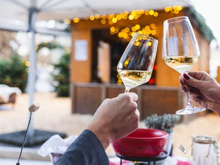 Curling & Fondue at Radisson Blu Lucerne