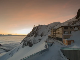 Weihnachtsgenuss für Firmen auf dem Pilatus