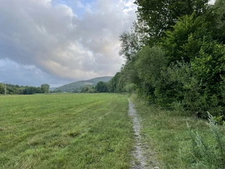 An der Aar entlang