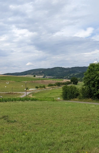 Blick Richtung Altenlotheim