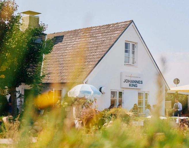 Johannes King Manufaktur in Keitum