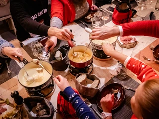 Christmas celebration at Kempinski Palace Engelberg - Chalet Ruinart