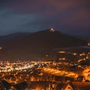 Baiersbronn bei Nacht