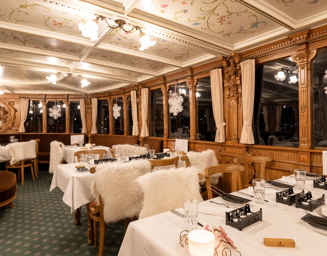 Christmas party on Lake Lucerne