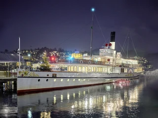 Christmas party on Lake Lucerne