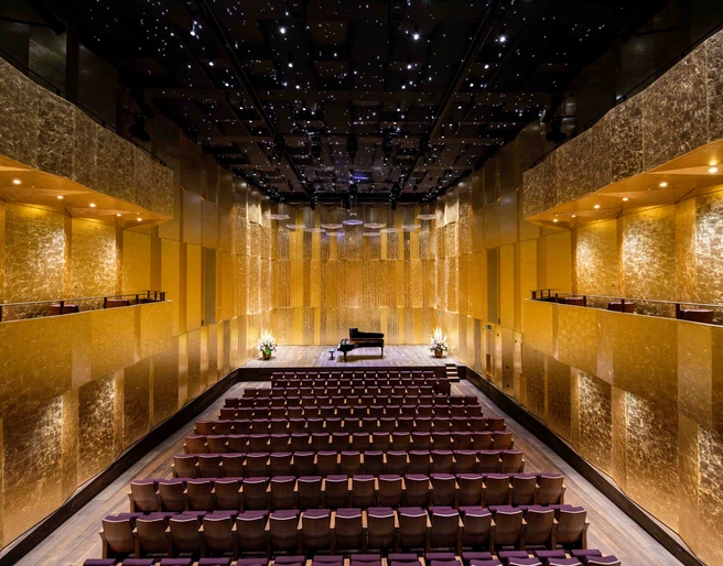 Weihnachtszauber im Goldenen Kammermusiksaal