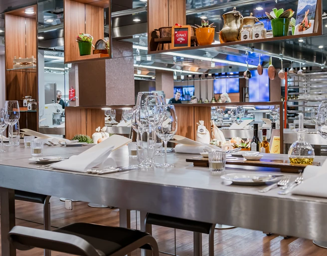 Dinner like no other – in the middle of the Montana hotel kitchen