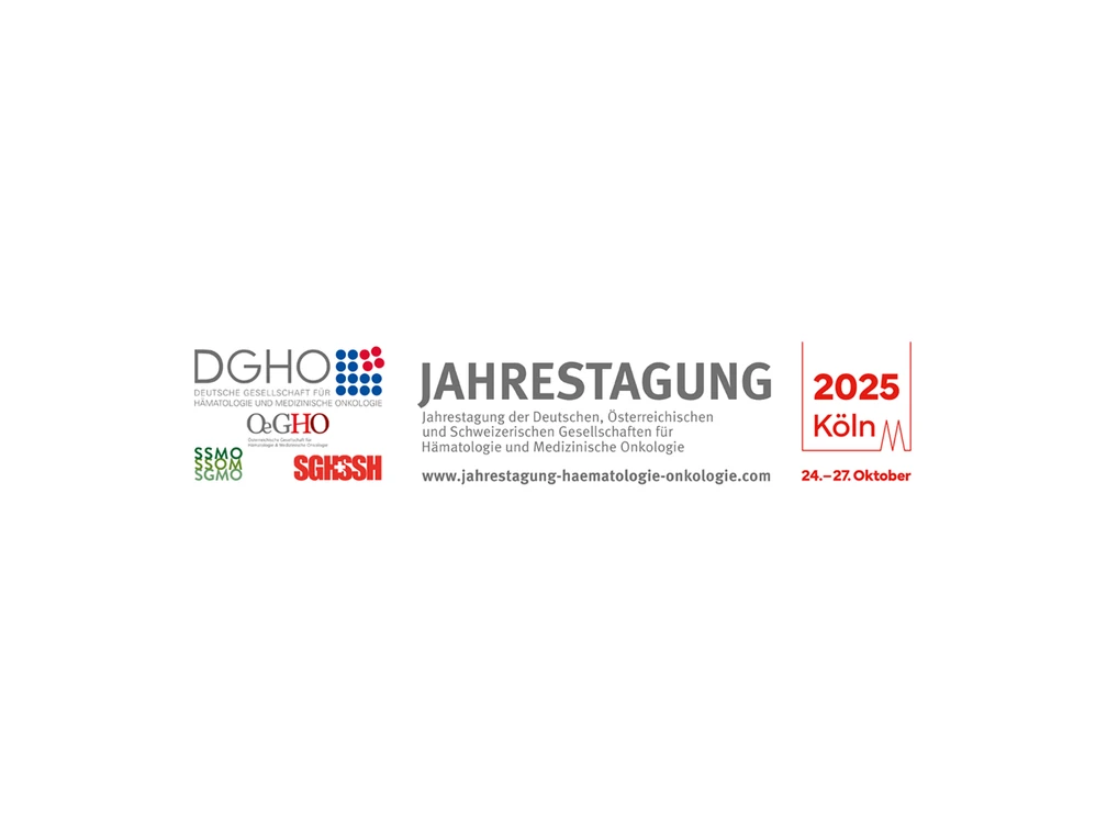 Banner Jahrestagung der Deutschen Gelsellschaft für Hämatologie und Medizinische Onkologie Banner Jahrestagung der Deutschen Gelsellschaft für Hämatologie und Medizinische OnkologieBanner Annual Meeting of the German Society for Hematology and Medical Oncology