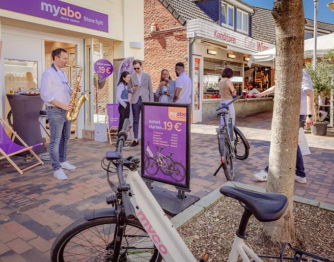 Myabo-Store in Westerland auf Sylt