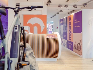 Innenraum myabo-Store in Westerland