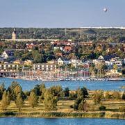 Hafen Couspudener See