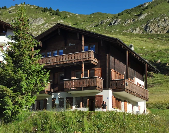 Aussenansicht Sommer