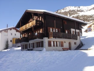 Aussenansicht Winter