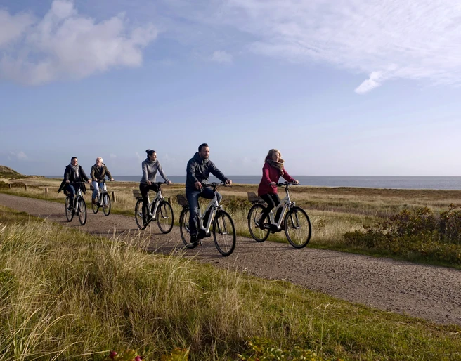 Fahrradtour auf Sylt Fotografie by Roman Matejov