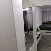 BEDROOM, INSIDE, OUTSIDE
