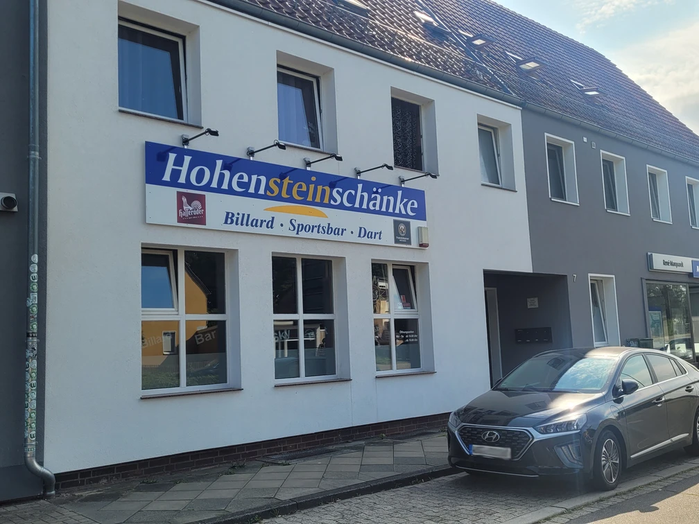 Hohensteinschänke - Außenansicht