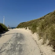 Seenot barrierefreier Übergang