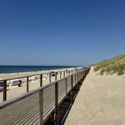 Strand Seenot Steg