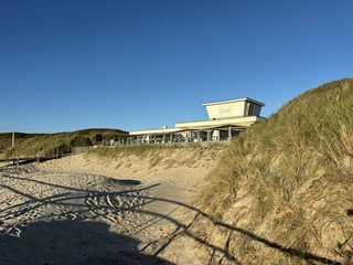 Restaurant Seenot in Westerland in der Abendsonne
