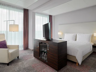 Junior Suite im Tagungshotel Radisson Blu Hotel Leipzig | Leipzig Convention Bureau Junior Suite im Tagungshotel Radisson Blu Hotel – präsentiert vom Leipzig Convention BureauJunior Suite at the conference hotel Radisson Blu Hotel Leipzig – presented by the Leipzig Convention Bureau