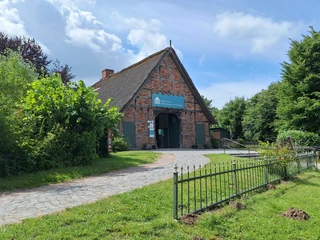 Eingang des Freilichtmuseums