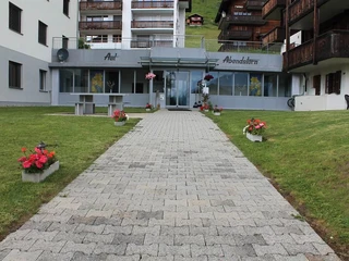 Eingang Haus Aal & Abendstern