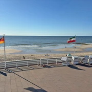 Promenade am Strandübergang Strandstraße