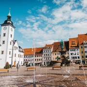 Obermarkt Freiberg
