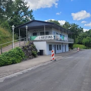 Sportlerheim in Münden Sportlerheim in Münden, direkt vorm Fußballplatz