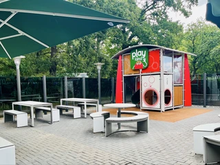 McDonalds Lerchenweg Außenbereich