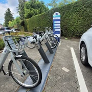 RMV flux Mobilitätsstation Hattsteiner Allee