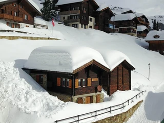 Aussenansicht Winter