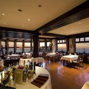 Innenansicht Hotel Restaurant Burg Windeck