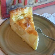 Bratapfelkuchen im Café Alt-Willingen Bratapfelkuchen im Café Alt-Willingen