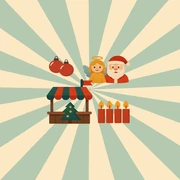 Platzhaltermotiv Weihnachten Platzhaltermotiv für Veranstaltungen rund um das Thema Weihnachten