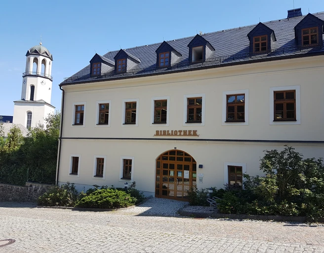 Stadtbibliothek Auerbach