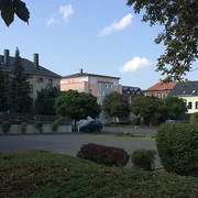 Falkenstein/Vogtland Parkplatz am Schloßplatz